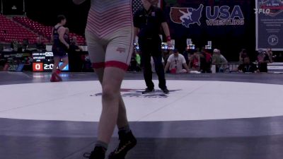 62 kg Cons 16 #2 - Parker Applegate, Juab Wrestling Club vs Asher Bacon, X-Calibur Athletics Wrestling Club