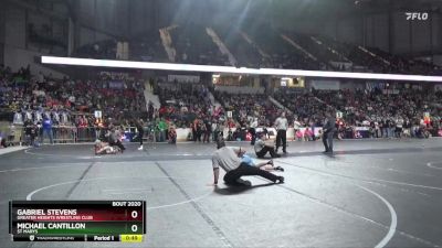 95 lbs Champ. Round 1 - Michael Cantillon, St Marys vs Gabriel Stevens, Greater Heights Wrestling Club