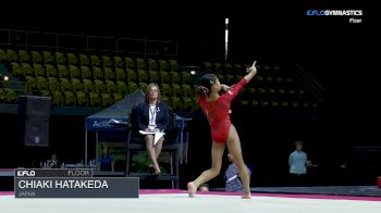 Chiaki Hatakeda - Floor, Japan - 2018 International Gymnix