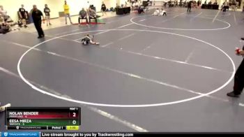 55 lbs Finals (2 Team) - Nolan Bender, Prior Lake vs Eesa Mirza, Wayzata