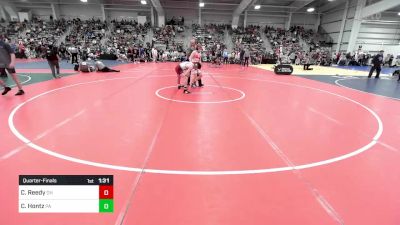 138 lbs Quarterfinal - Coltyn Reedy, OH vs Chase Hontz, PA