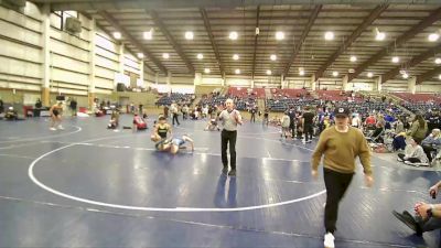 119 lbs Round 3 (4 Team) - Cohen Mortensen, Utah Black vs Harvey Walgren, South Central Utah