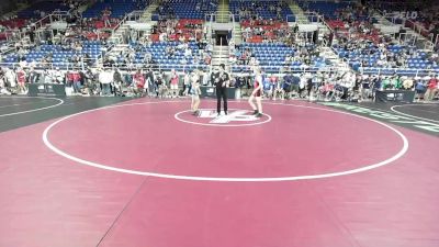 100 lbs Rnd Of 64 - Teghan Moore, Wisconsin vs Angel Fernandez, Colorado