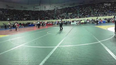 105 lbs Round Of 64 - Sammy Byers, Harrah vs Karson King, Team Choctaw