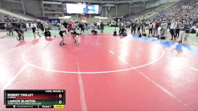 126 lbs Cons. Round 3 - Robert Twilley, Florida vs Landon Blanton, Alber Athletics Wrestling Club