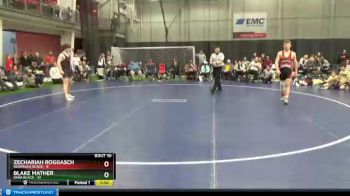 152 lbs Round 4 (6 Team) - Blake Mather, Iowa Black vs Zechariah Roggasch, Nebraska Black