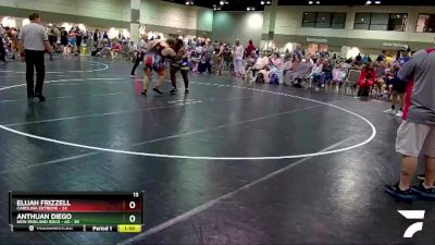 285 lbs Round 2 (6 Team) - Anthuan Diego, New England Gold - AS vs Elijah Frizzell, Carolina Extreme