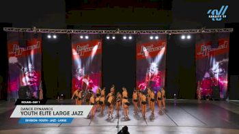 Dance Dynamics - Youth Elite Large Jazz [2024 Youth - Jazz - Large Day 1] 2024 Just Dance Houston Showdown