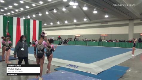 Violet Kloiber - Women's Group, Win-Win Gymnastics - 2021 Christmas on the Chesapeake