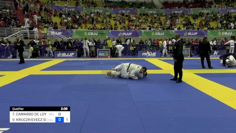 THEO CAMARGO DE LOYOLA vs VALTER KRUCZKIEVECZ GARDINI 2024 Brasileiro Jiu-Jitsu IBJJF