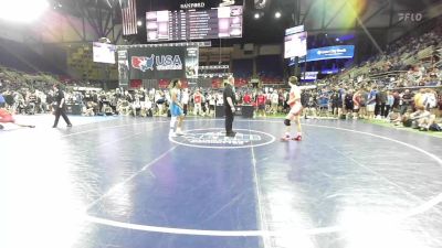 160 lbs Rnd Of 128 - Owen Foster, Michigan vs Stephon Rendo, Minnesota