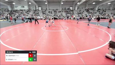 65 lbs Rr Rnd 3 - Wyatt Samhan, Forge Nesity/Tilton vs Drew Elliott, Shore Thing Sharks