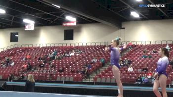 Katelyn Arnett - Floor, Olympic Dreams - Elevate the Stage - Toledo (Club)