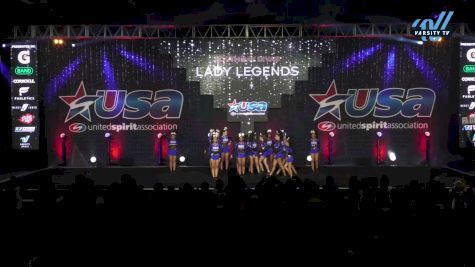 South Bay Divas - Lady Legends - Upland [2024 L2 - U16 Day 2] 2024 USA All Star Super Nationals