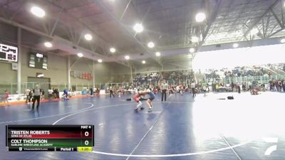 118 lbs Quarterfinal - Tristen Roberts, Sons Of Atlas vs Colt Thompson, Sublime Wrestling Academy