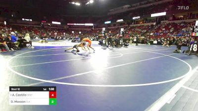 113 lbs Round Of 64 - Anthony Castillo, Central vs David Maxson, Elk Grove