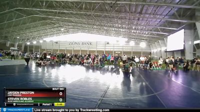 119 lbs Semifinal - Jayden Preston, Live Training vs Steven Robles, Aces Wrestling Academy