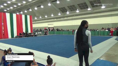 Imani Restrepo - Women's Group, Sportsplex - 2021 Christmas on the Chesapeake