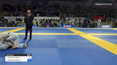 THIAGO AGUIAR ABUD vs ILKE KUBILAY BULUT 2022 European Jiu-Jitsu IBJJF Championship