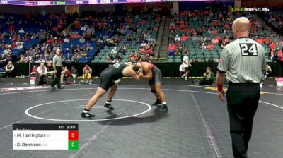 285 lbs 3rd place - Marcus Harrington, Iowa State vs Dustin Dennison, Utah Valley