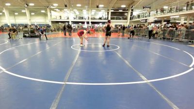 180 lbs Rr Rnd 5 - Jillian Patneaude, ME Trappers WC vs I'labeth Olesky, Silverback WC