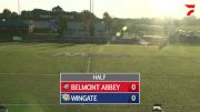 Replay: Belmont Abbey vs Wingate | Sep 14 @ 6 PM