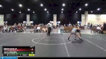120 lbs Round 2 (6 Team) - Bryan Davis JR, North Florida Misfits vs Keith Messner, U2 Upstate Uprising