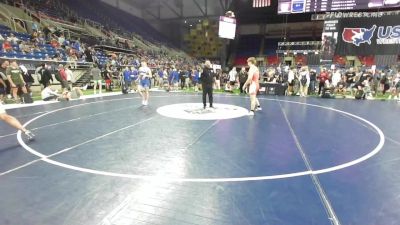 182 lbs Cons 16 #1 - Andrew White, Michigan vs Cooper Reves, Kansas