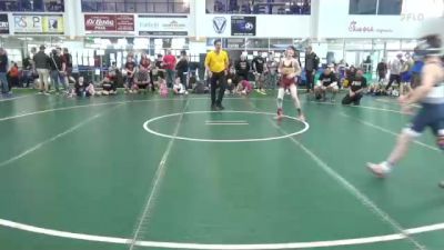 J-90 lbs Consi Of 8 #1 - Landon Miller, WV vs Christopher Hatley, PA