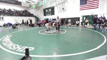 170 lbs Consolation - Kaylen Carle, San Clemente vs Parris Cleaves, Canyon Springs