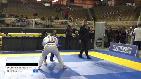 PAULO CESAR DE CARVALHO vs DERYCK RIPLEY 2024 Pan Jiu Jitsu IBJJF Championship