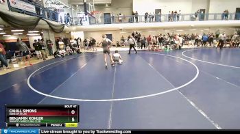 Replay: Mat 3 - 2022 2022 USA Wrestling Utah Preseason Open | Oct 8 @ 9 AM