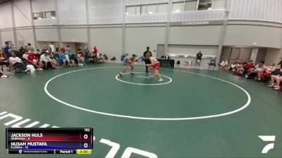 152 lbs Semis & 3rd Wb (16 Team) - Jackson Huls, Nebraska vs Husam Mustafa, Florida