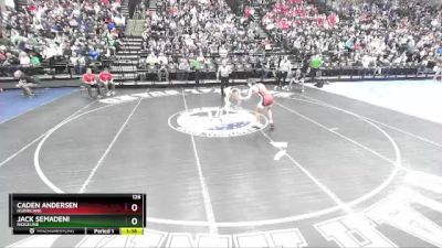 126 lbs Semifinal - Jack Semadeni, Ridgeline vs Caden Andersen, Hurricane