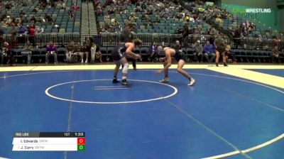 160 lbs Round of 16 - Ike Edwards, Centennial-NV vs Jaryn Curry, Choctaw