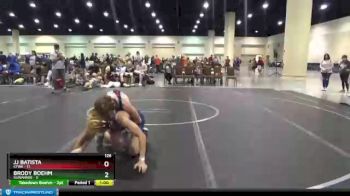 126 lbs Round 4 (8 Team) - JJ Batista, CFWA vs Brody Boehm, Suwannee