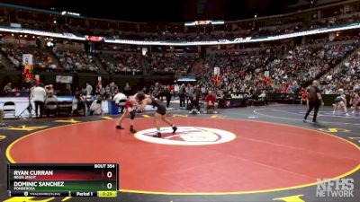 157-5A Cons. Semi - Dominic Sanchez, Ponderosa vs Ryan Curran, Regis Jesuit