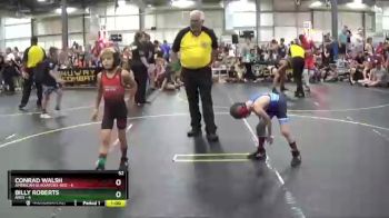 52 lbs Round 3 (6 Team) - Billy Roberts, ARES vs Conrad Walsh, American Gladiators-Red