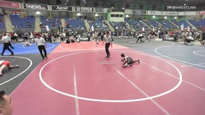 49 lbs Round Of 16 - Jaime Hernandez, Fort Lupton Metro vs Ethan Saucillo, Duran Elite