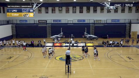 Replay: Lincoln Memorial vs Coker - Women's | Nov 10 @ 7 PM