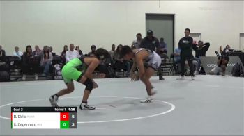 113 lbs Quarterfinals (8 Team) - Dale Oblia, POWA vs Sebastian Degennaro, Minion Legends