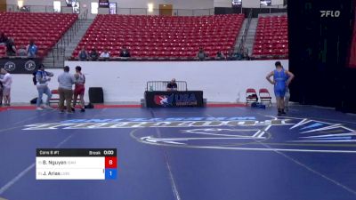 85 kg Cons 8 #1 - Blake Nguyen, Idaho vs Jonathan Arias, Lion Of Judah Wrestling Academy