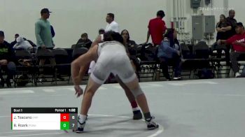 126 lbs Finals (2 Team) - Joseph Toscano, Team Empire vs Brady Roark, POWA