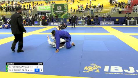 ENRICO FERREIRA VITALE vs MARCOS VINICIUS DA SILVA MACHADO 2024 Brasileiro Jiu-Jitsu IBJJF