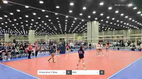 Prime time 17 Blue vs RVC - 2022 JVA World Challenge presented by Nike - Expo Only