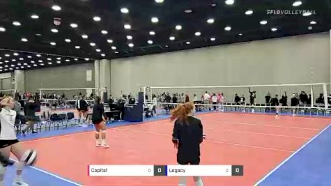 Capital vs Legacy - 2022 JVA World Challenge presented by Nike - Expo Only
