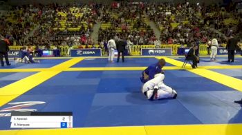 Thomas Keenan vs Ruan Marques 2018 World IBJJF Jiu-Jitsu Championship