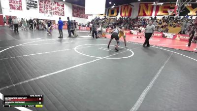 157 lbs Cons. Round 2 - Alexander Sanchez, Western vs Kenneth Medrano, Cajon
