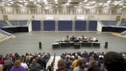 East Central HS "St. Leon IN" at 2022 WGI Perc/Winds Dayton Regional