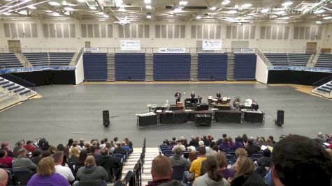 East Central HS "St. Leon IN" at 2022 WGI Perc/Winds Dayton Regional